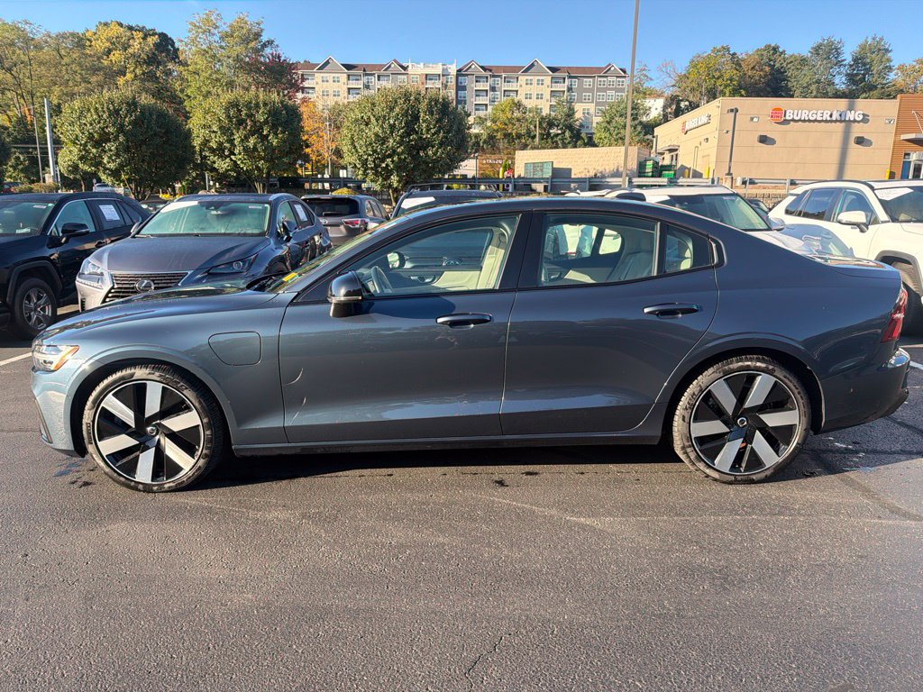 Certified 2024 Volvo S60 plug-in hybrid T8 Plus Dark Sedan