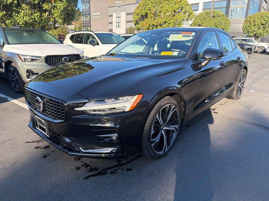 Certified 2024 Volvo S60 B5 Plus Dark Sedan