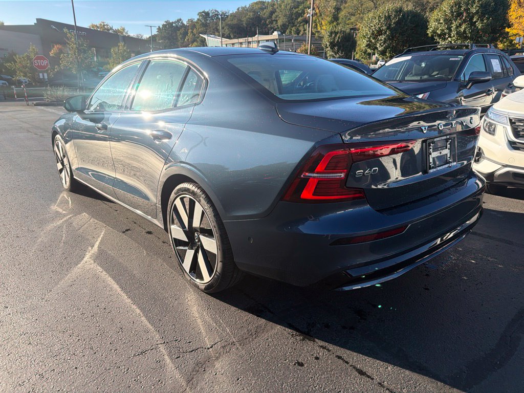 Certified 2024 Volvo S60 plug-in hybrid T8 Plus Dark Sedan