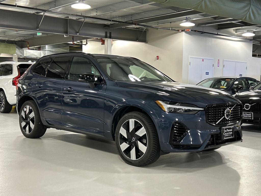 Used 2024 Volvo XC60 Recharge Plug-In Hybrid T8 Plus Dark Theme SUV