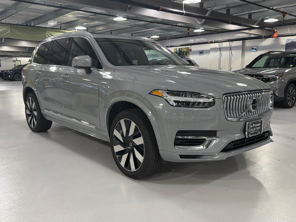 Certified 2024 Volvo XC90 Recharge Plug-In Hybrid T8 Plus Bright Theme 7 Passenger SUV