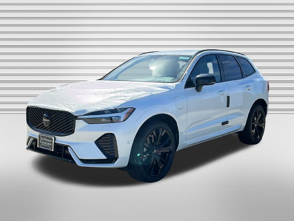 New 2027 Volvo XC60 plug-in hybrid T8 Ultra Black Edition SUV
