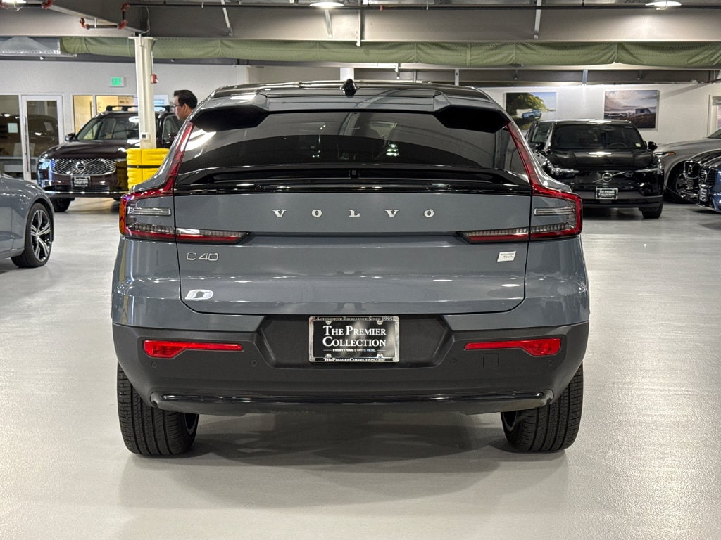 Certified 2023 Volvo C40 Recharge Pure Electric Twin Ultimate SUV