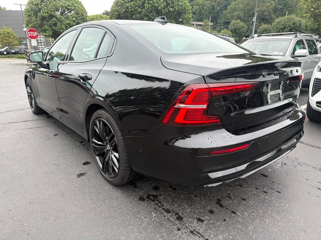 Certified 2024 Volvo S60 plug-in hybrid T8 Plus Black Edition Sedan