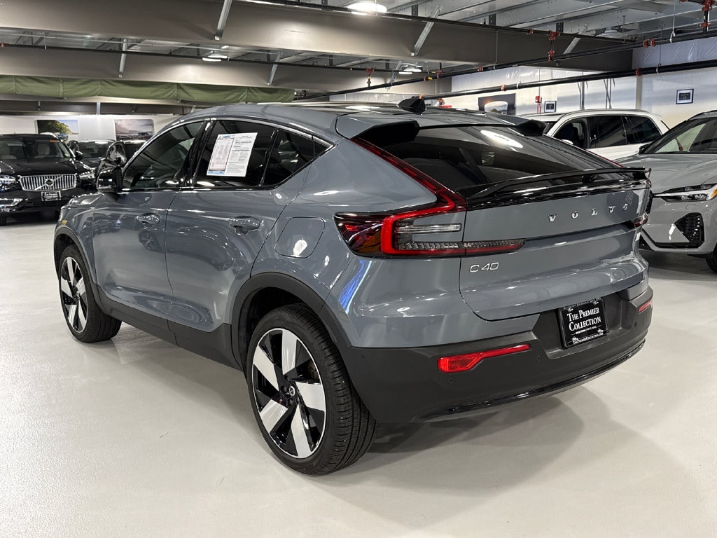 Certified 2023 Volvo C40 Recharge Pure Electric Twin Ultimate SUV