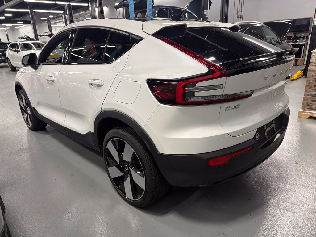 Certified 2023 Volvo C40 Recharge Pure Electric Ultimate SUV