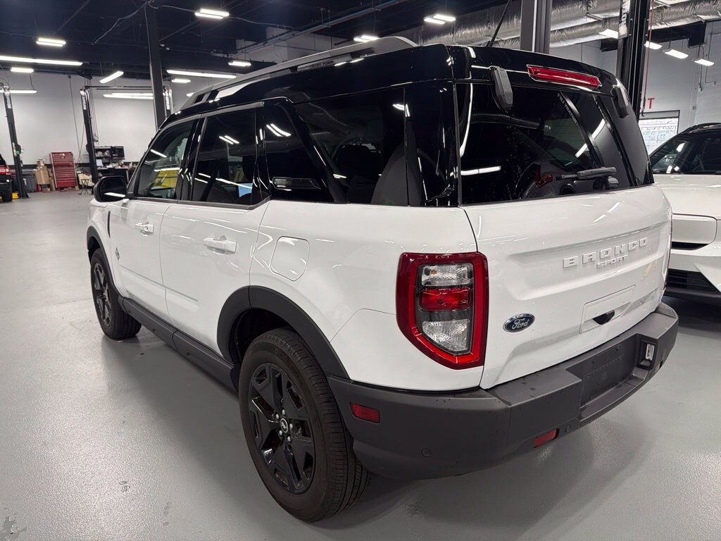 Used 2024 Ford Bronco Sport Outer Banks SUV
