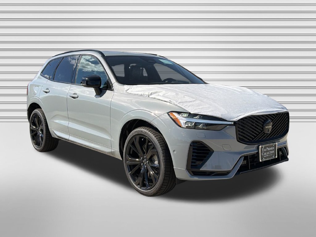 New 2027 Volvo XC60 plug-in hybrid T8 Ultra Black Edition SUV