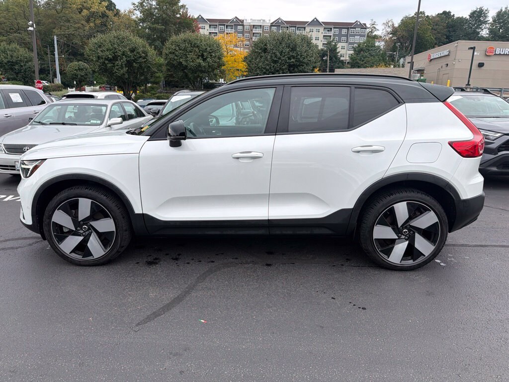 Used 2023 Volvo XC40 Recharge Pure Electric Ultimate SUV