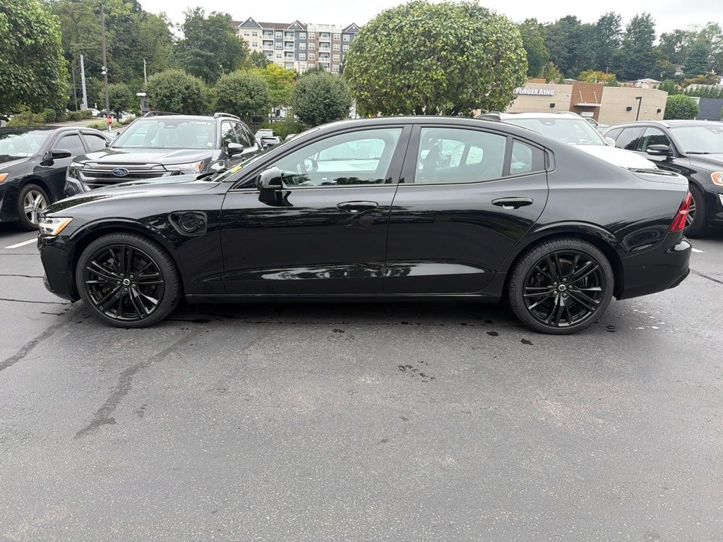 Certified 2024 Volvo S60 plug-in hybrid T8 Plus Black Edition Sedan
