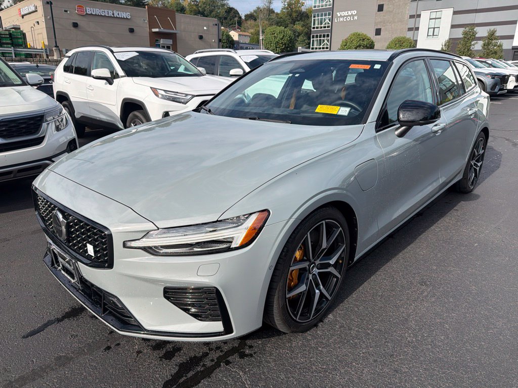  Volvo V60 plug-in hybrid