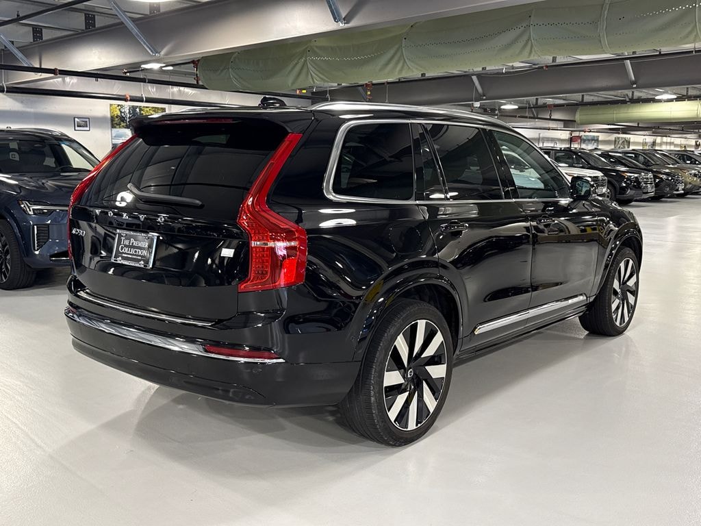 Certified 2024 Volvo XC90 Recharge Plug-In Hybrid T8 Plus Bright Theme 7 Passenger SUV