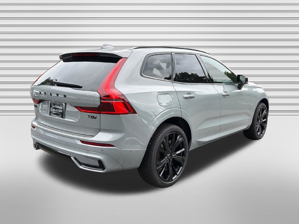 New 2027 Volvo XC60 plug-in hybrid T8 Ultra Black Edition SUV