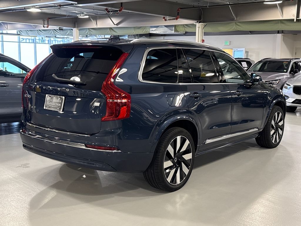 Certified 2024 Volvo XC90 Recharge Plug-In Hybrid T8 Plus Bright Theme 7 Passenger SUV
