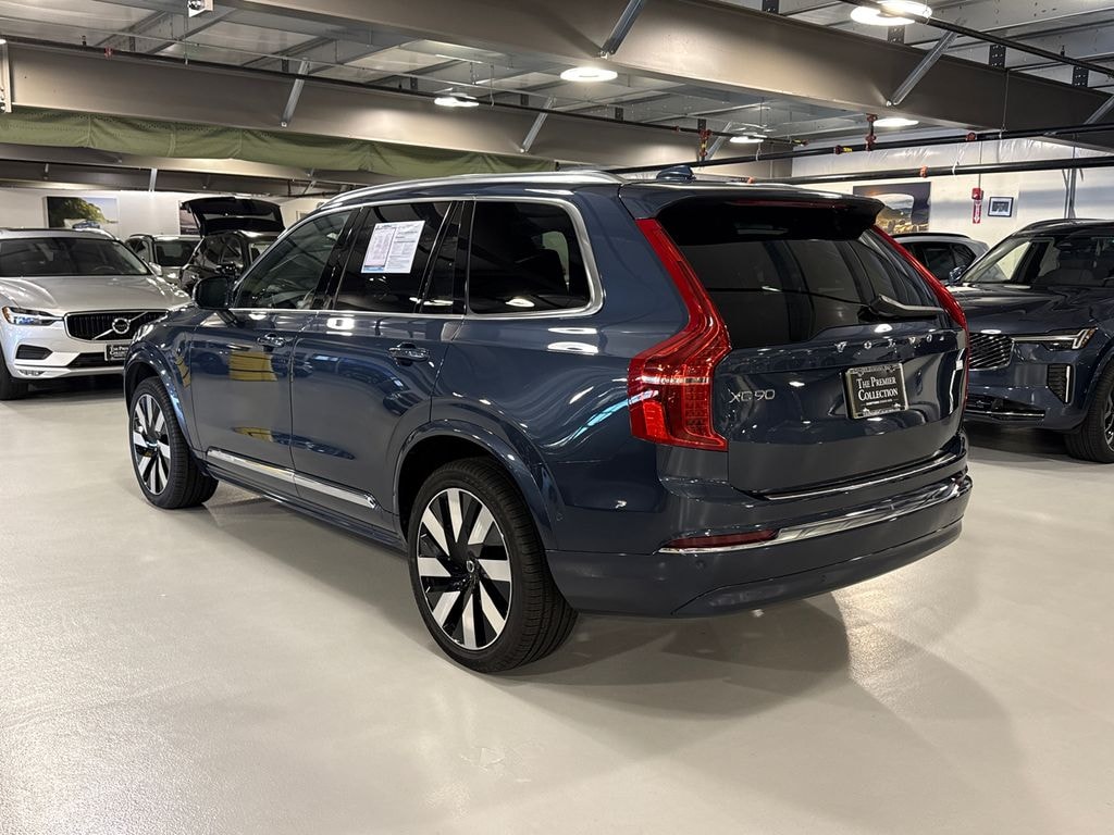 Certified 2024 Volvo XC90 Recharge Plug-In Hybrid T8 Plus Bright Theme 7 Passenger SUV