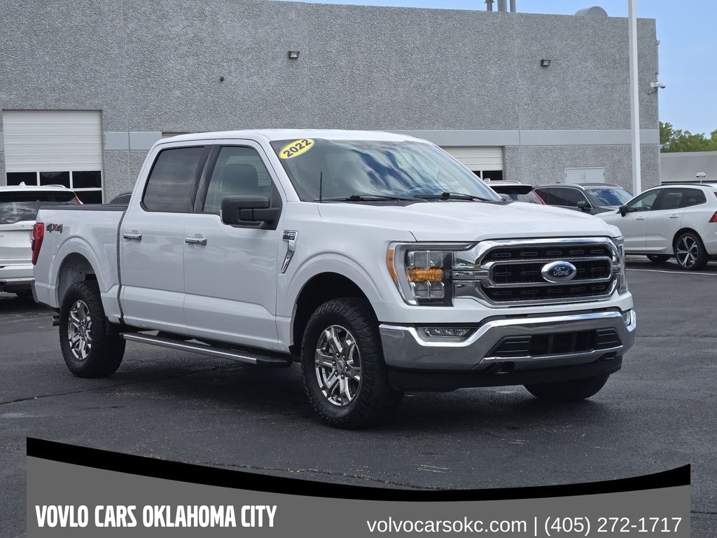Used 2022 Ford F-150 XLT Truck
