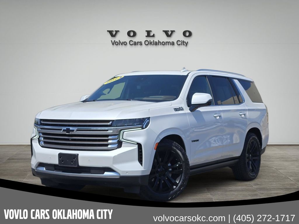 Used 2023 Chevrolet Tahoe High Country SUV