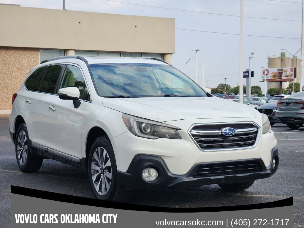 Used 2019 Subaru Outback Touring with VIN 4S4BSATC9K3289083 for sale in Edmond, OK
