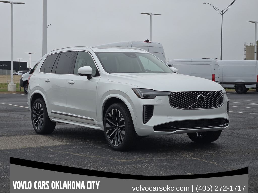 New 2026 Volvo XC90 plug-in hybrid T8 Ultra 7-Seater SUV