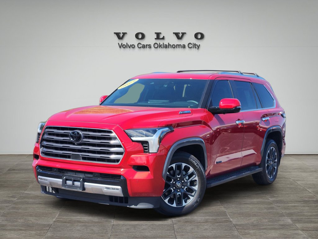 2025 Toyota Sequoia
