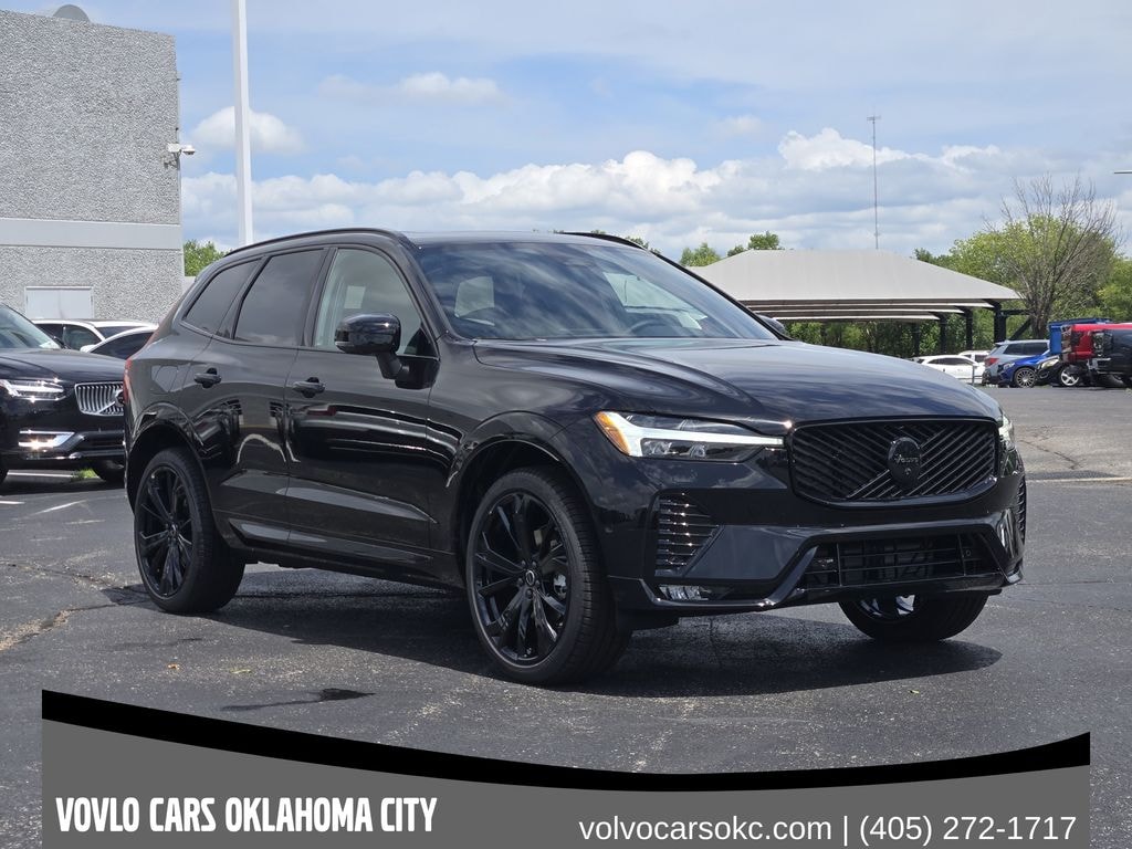 New 2026 Volvo XC60 B5 Ultra Black Edition SUV