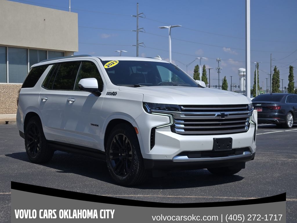 Used 2023 Chevrolet Tahoe High Country SUV