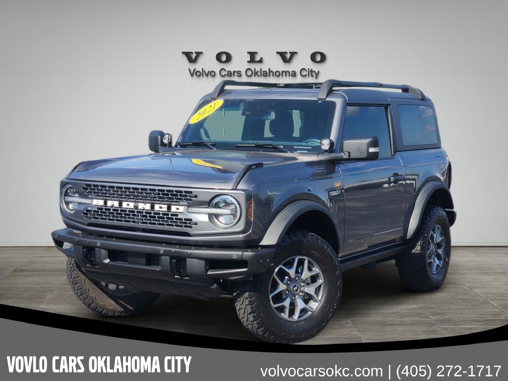 2021 Ford Bronco 2-Door