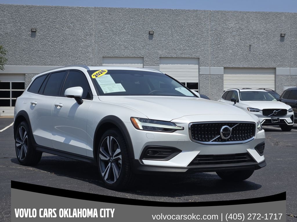 Certified 2026 Volvo V60 Cross Country B5 Plus Wagon