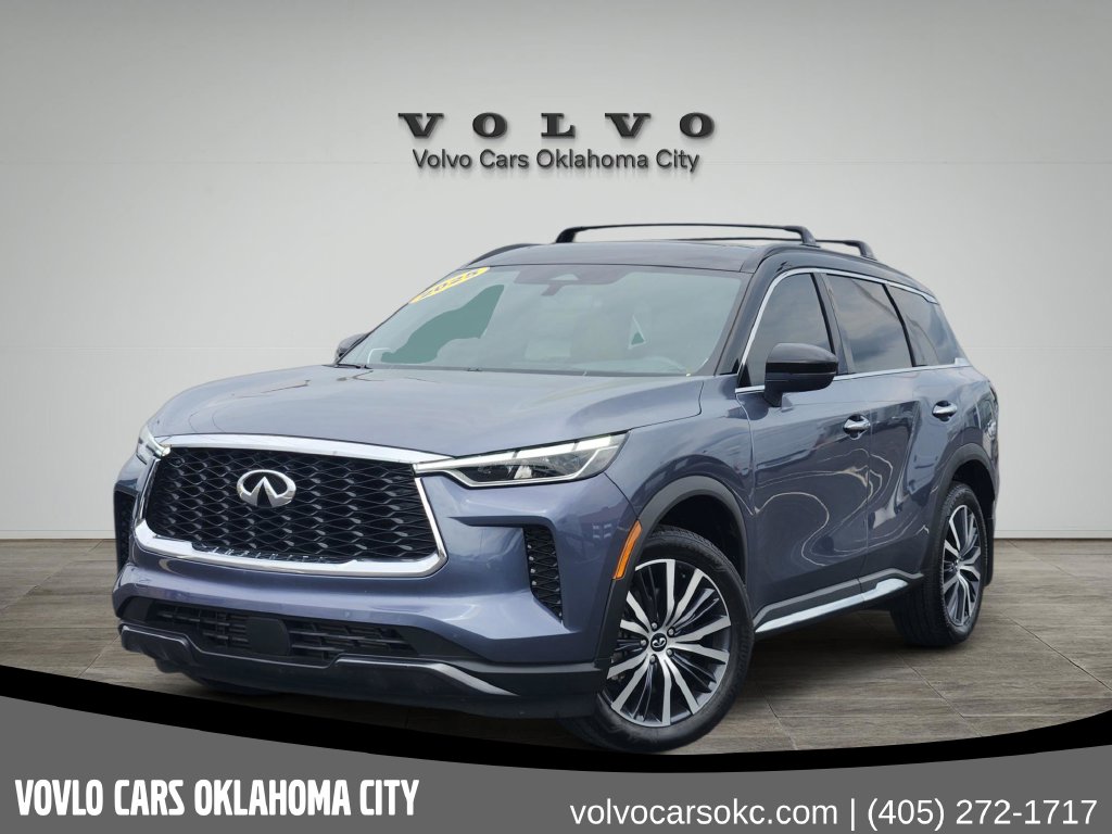 2025 INFINITI QX60