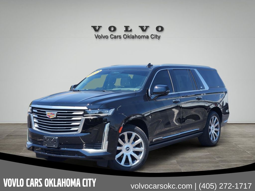 Used 2023 Cadillac Escalade ESV Premium Luxury Platinum SUV