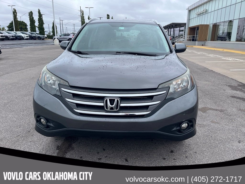 Used 2014 Honda CR-V EX-L with VIN 2HKRM3H7XEH504760 for sale in Edmond, OK