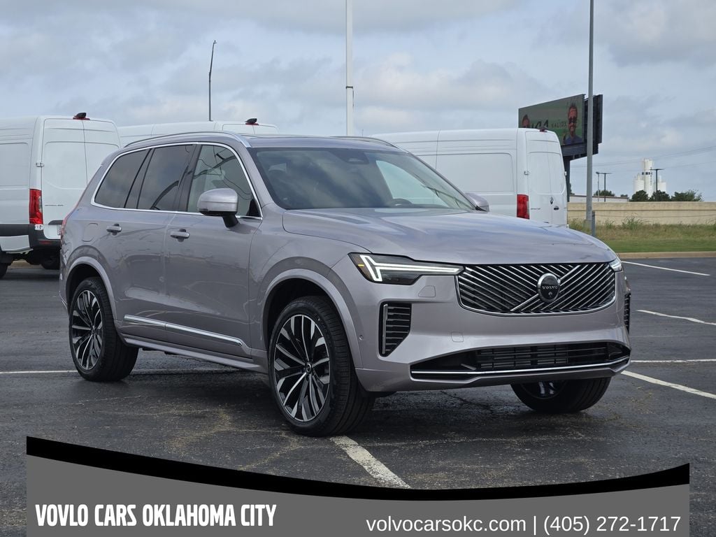 New 2026 Volvo XC90 plug-in hybrid T8 Ultra 7-Seater SUV