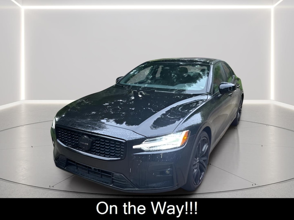 Certified 2024 Volvo S60 Plus Black Edition Sedan