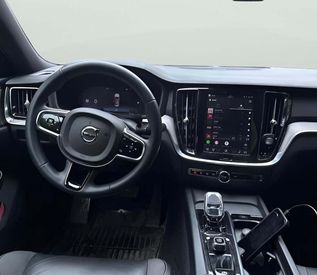 Certified 2024 Volvo S60 Plus Black Edition Sedan