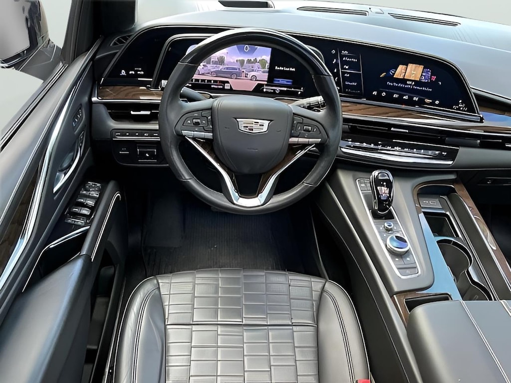 Used 2023 Cadillac Escalade ESV 4WD Sport Platinum SUV