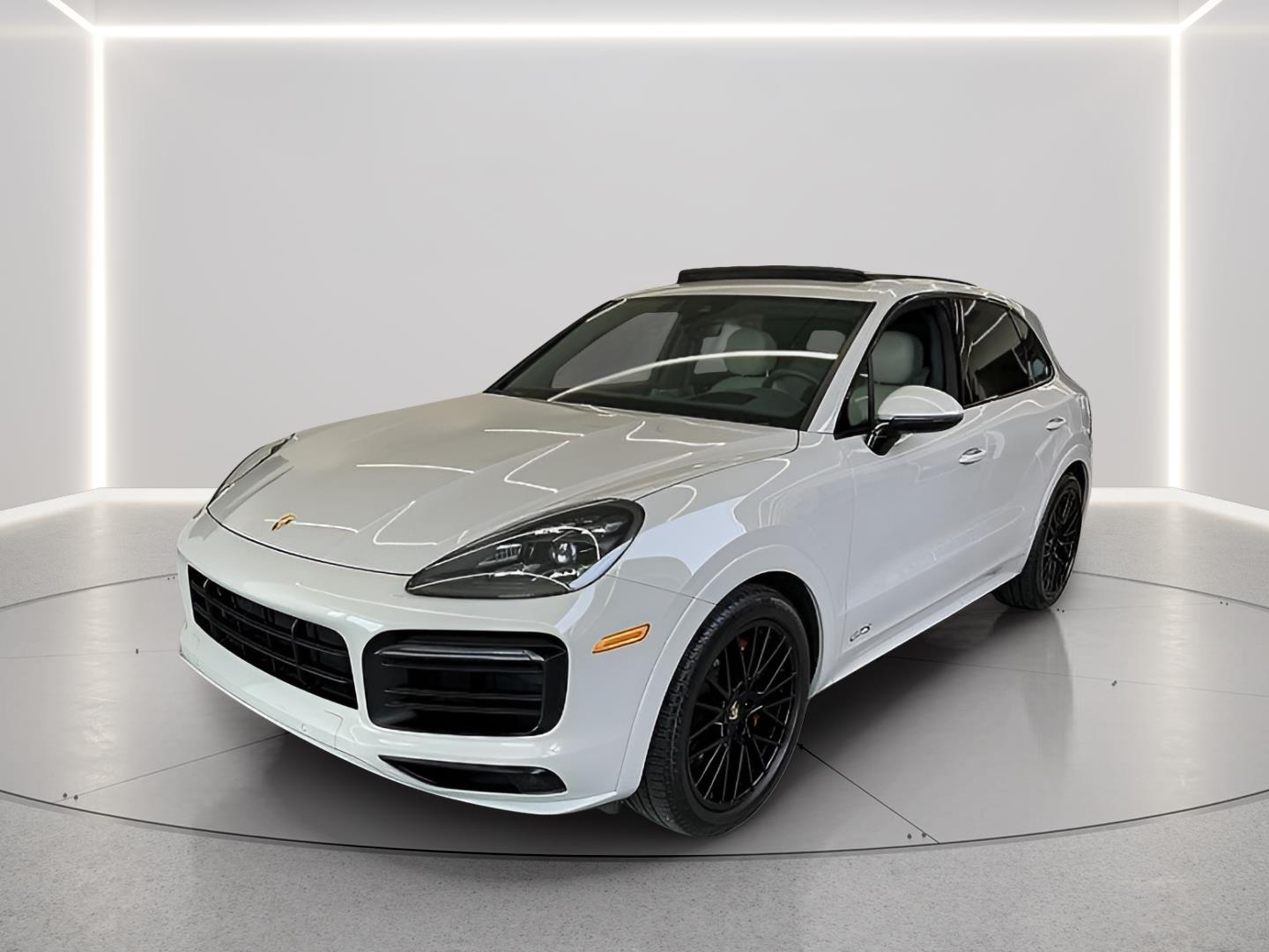 Used 2022 Porsche Cayenne GTS with VIN WP1AG2AY0NDA38729 for sale in Kansas City