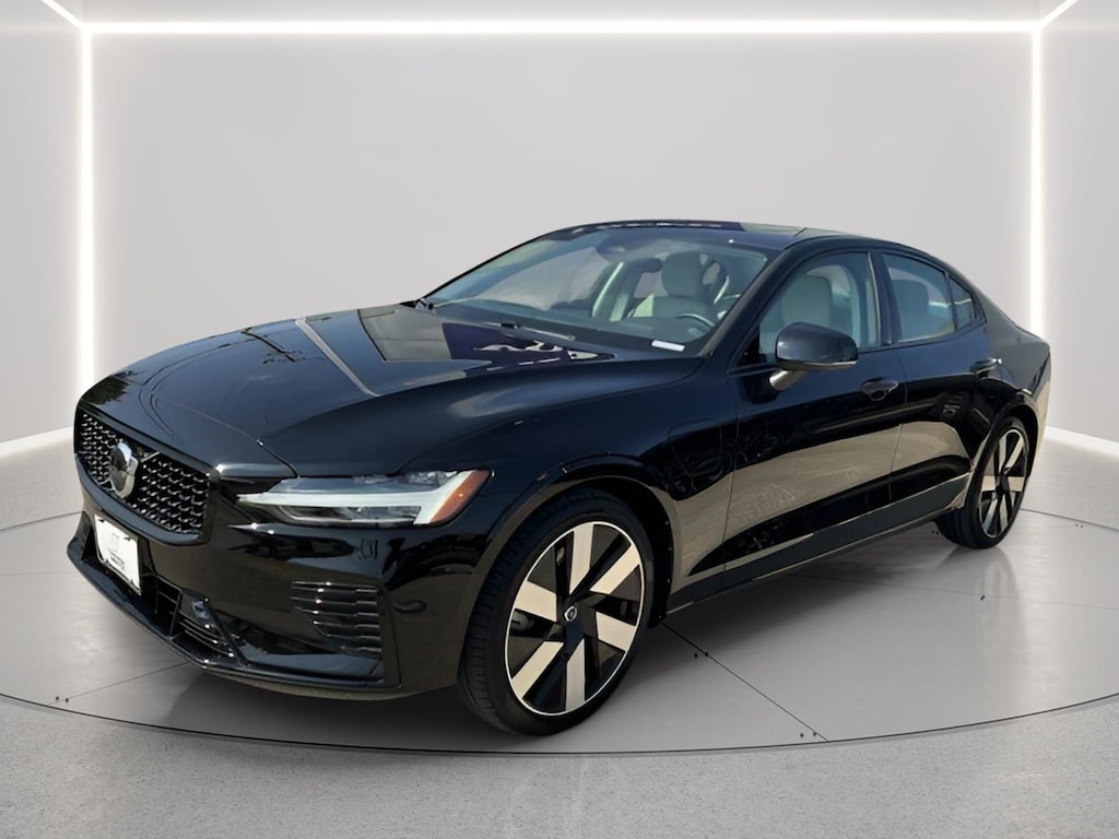 Certified 2024 Volvo S60 Recharge Plug-In Hybrid Plus Dark Theme Sedan