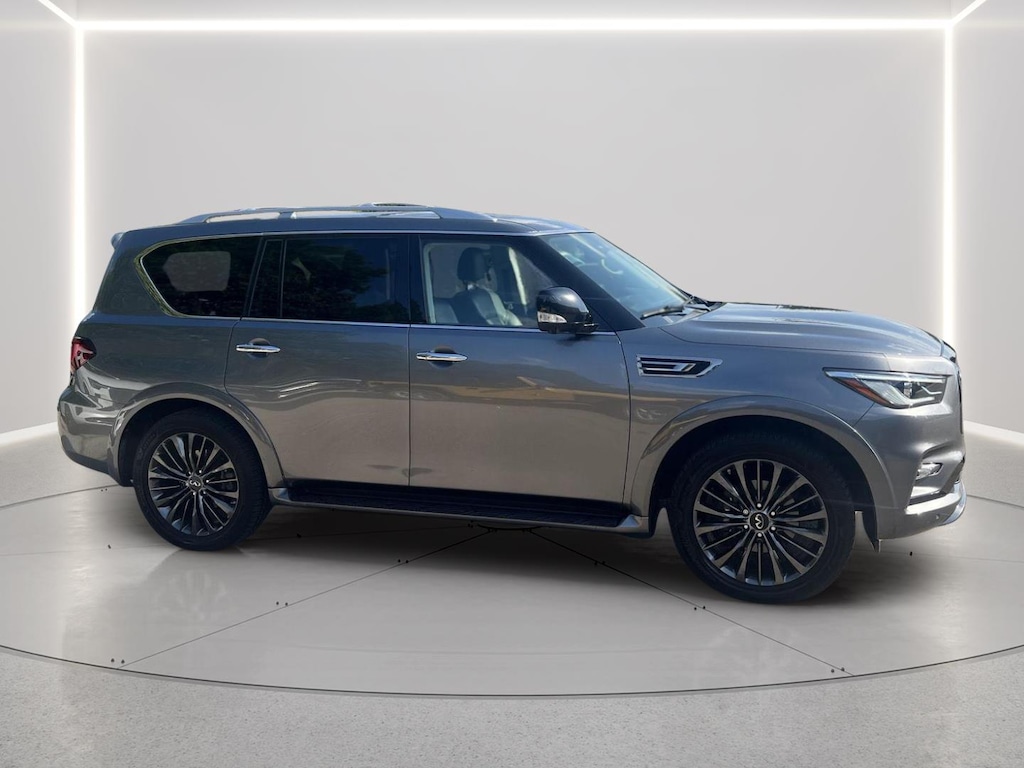 Used 2021 INFINITI QX80 Premium Select SUV