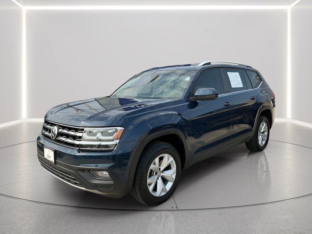 Used 2019 Volkswagen Atlas 3.6L V6 SE w/Technology SUV