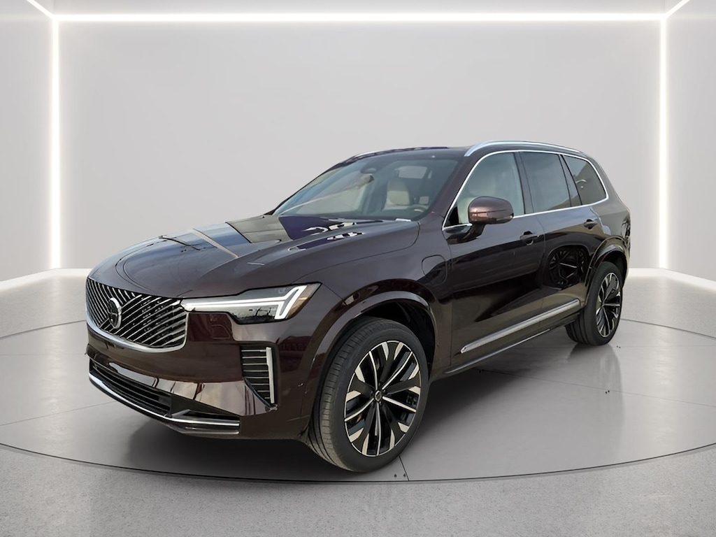 New 2026 Volvo XC90 plug-in hybrid T8 Plus 7-Seater SUV