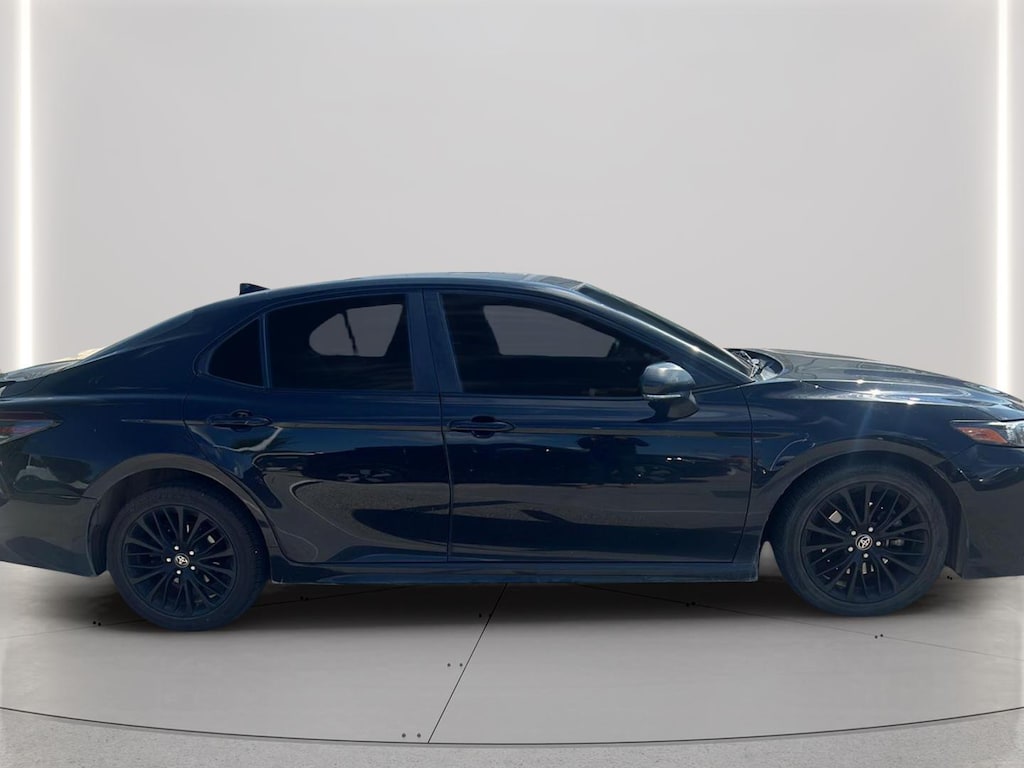 Used 2022 Toyota Camry SE Nightshade Sedan