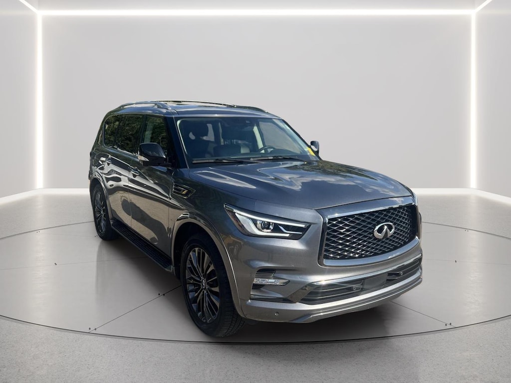Used 2021 INFINITI QX80 Premium Select SUV