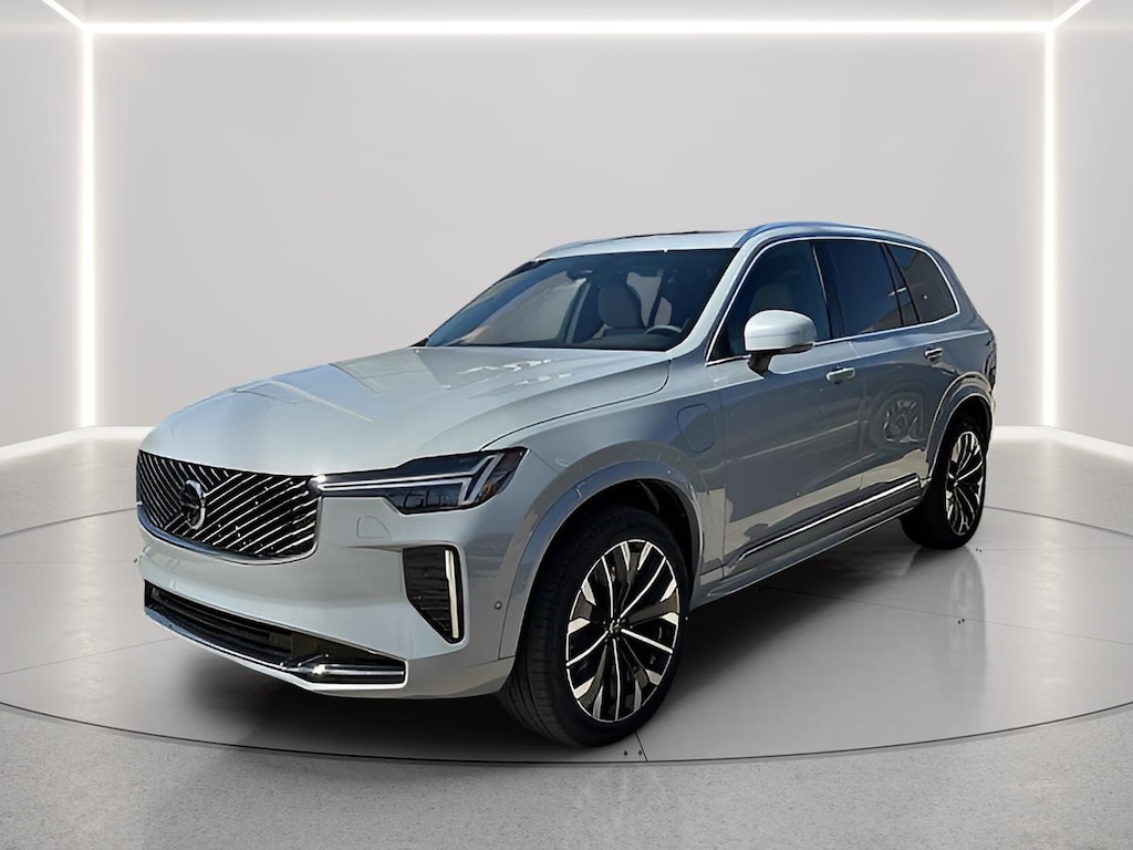New 2026 Volvo XC90 plug-in hybrid T8 Plus 7-Seater SUV