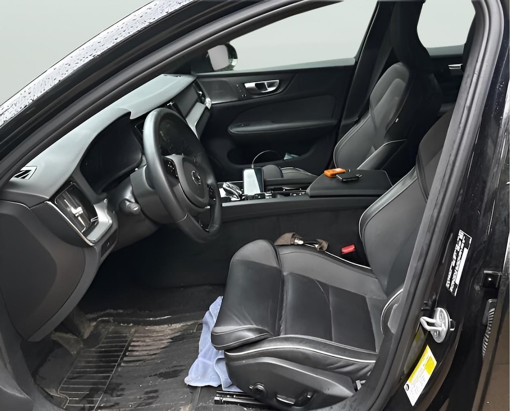 Certified 2024 Volvo S60 Plus Black Edition Sedan