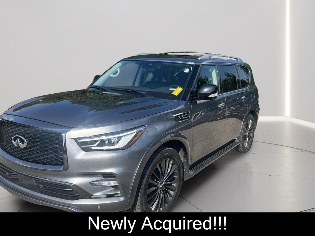 Used 2021 INFINITI QX80 Premium Select SUV