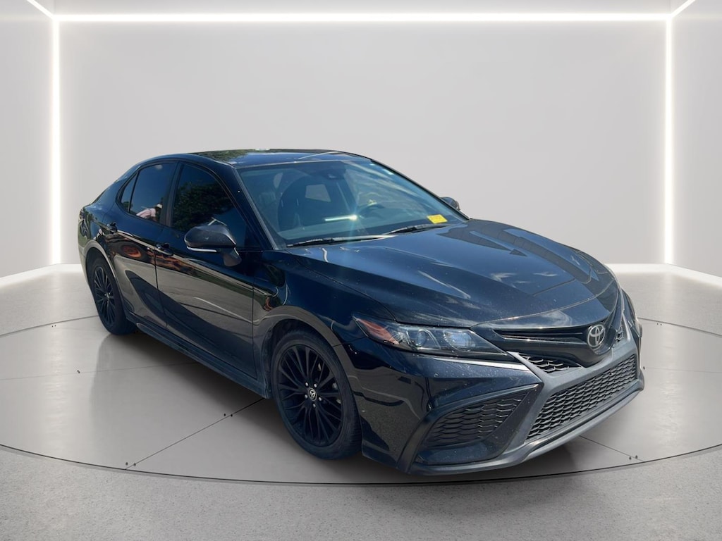 Used 2022 Toyota Camry SE Nightshade Sedan