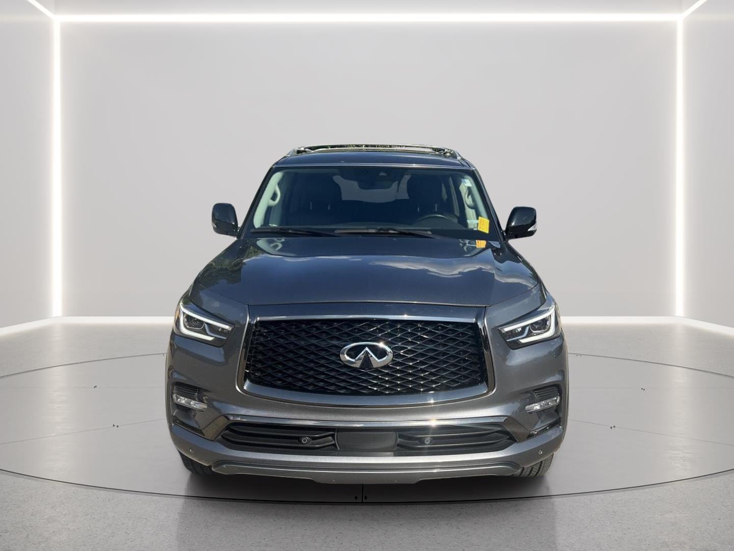 Used 2021 INFINITI QX80 PREMIUM SELECT 4WD with VIN JN8AZ2AC8M9475934 for sale in Kansas City