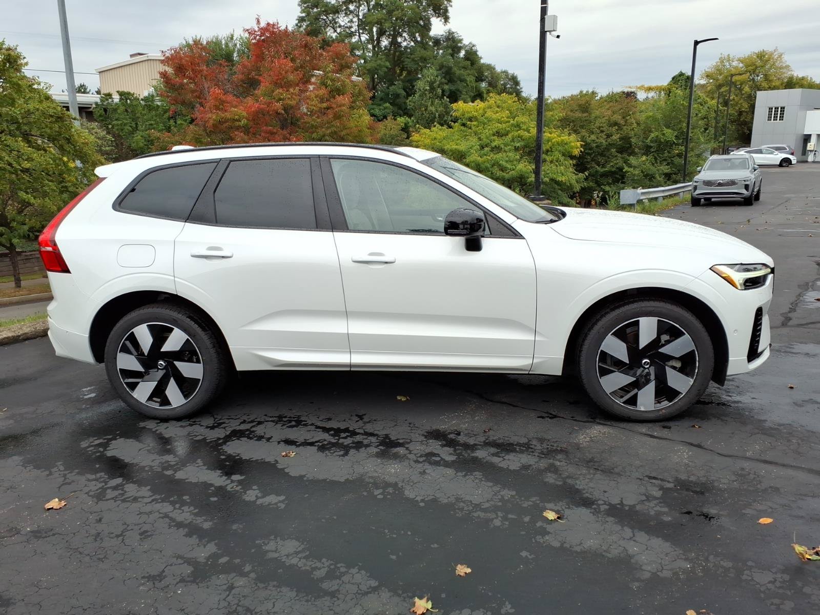 Certified 2024 Volvo XC60 Recharge Plug-In Hybrid Plus Dark Theme T8 eAWD PHEV Plus Dark Theme