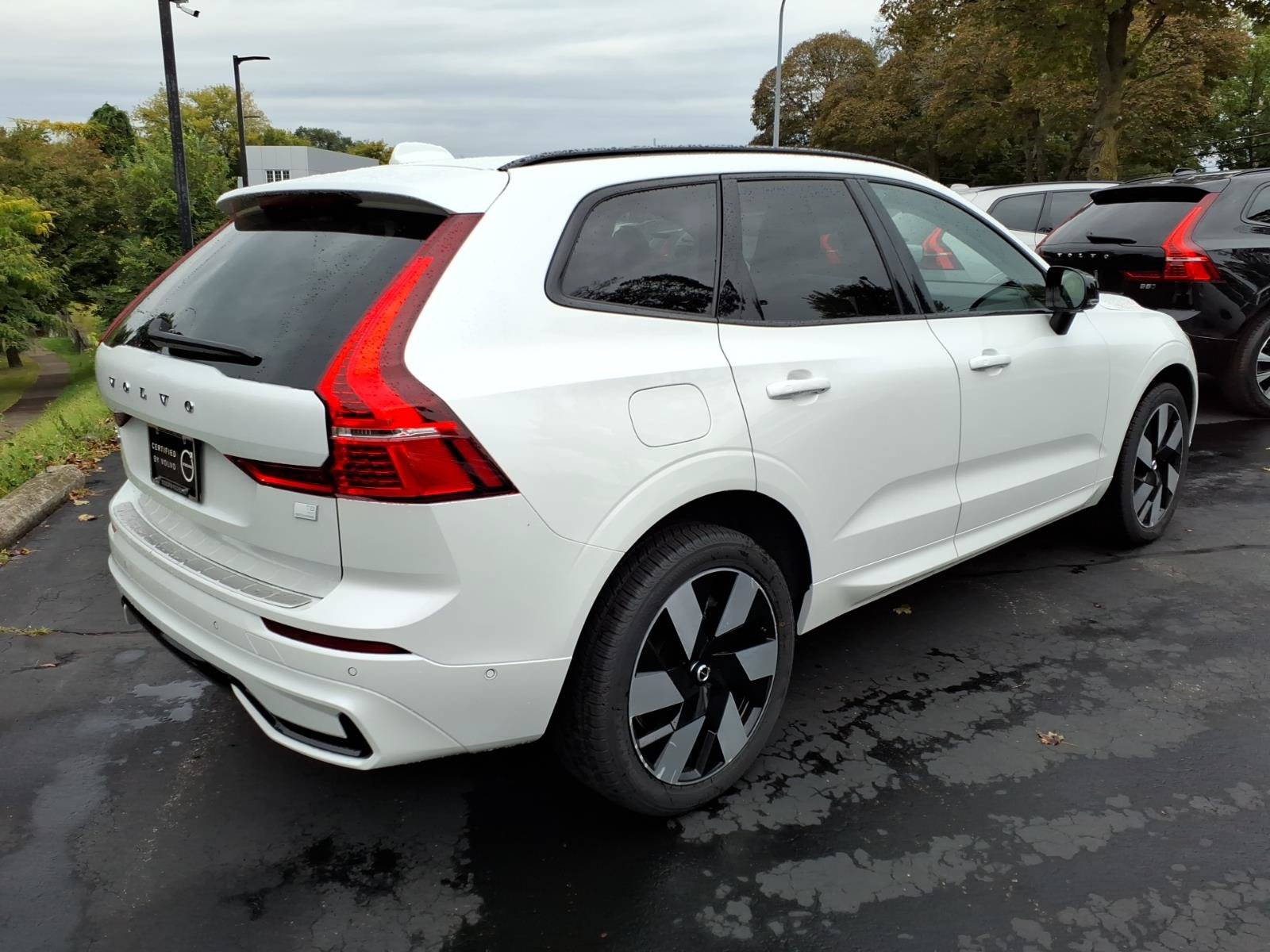 Certified 2024 Volvo XC60 Recharge Plug-In Hybrid Plus Dark Theme T8 eAWD PHEV Plus Dark Theme
