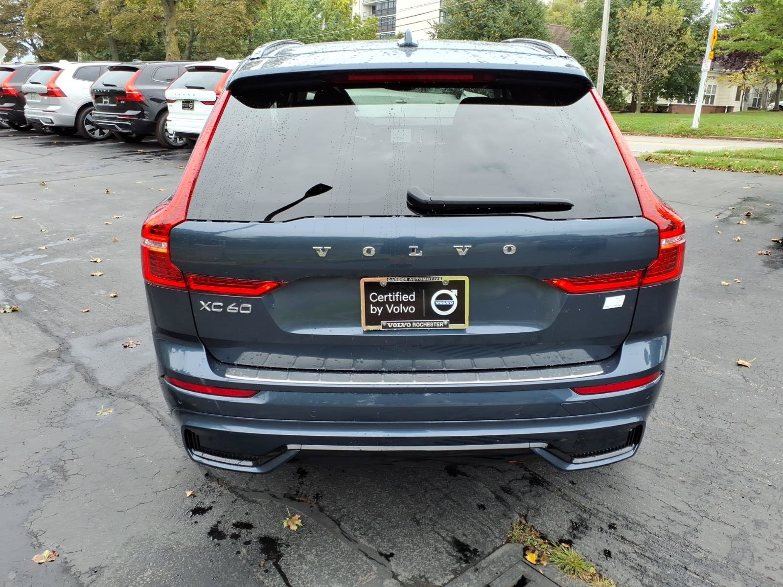Certified 2024 Volvo XC60 Recharge Plug-In Hybrid Core Dark Theme T8 eAWD PHEV Core Dark Theme